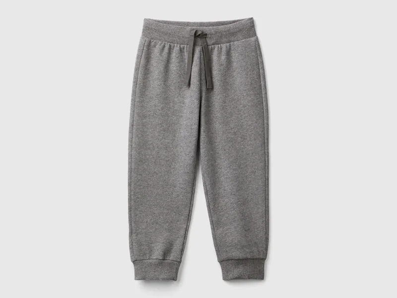 Joggers in calda felpa