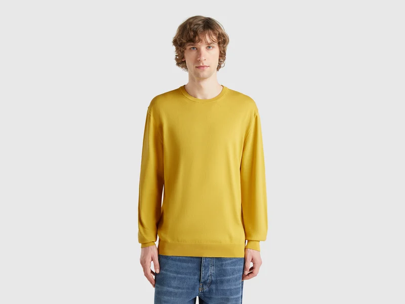 Maglia girocollo 100% cotone