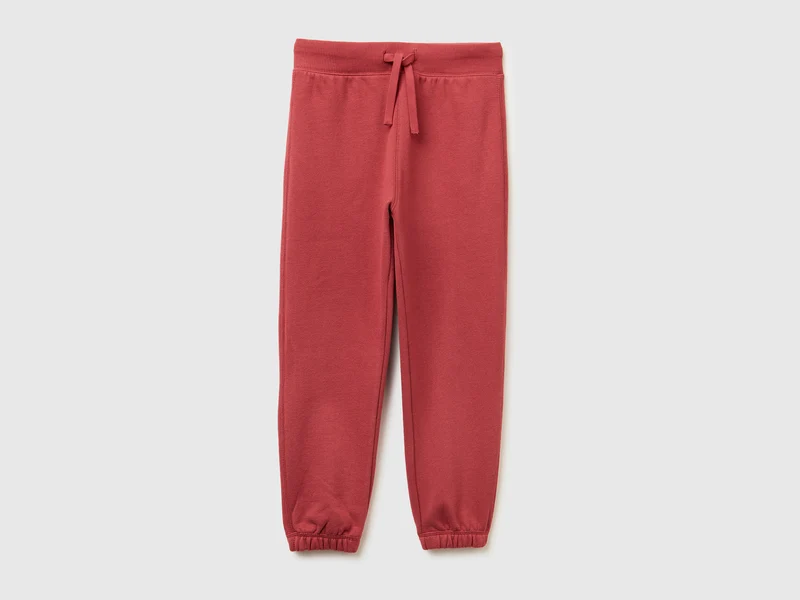 Joggers in calda felpa