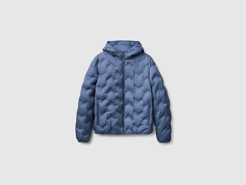 Piumino regular fit imbottito