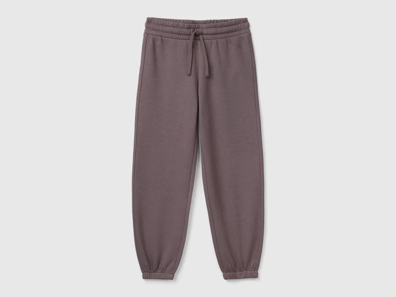 Joggers in felpa con coulisse