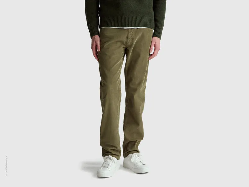 Pantaloni in velluto