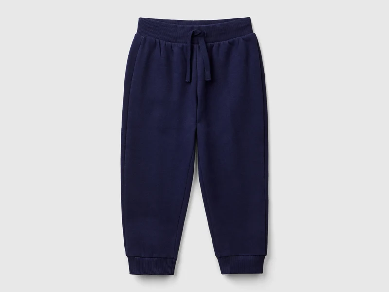 Joggers in calda felpa