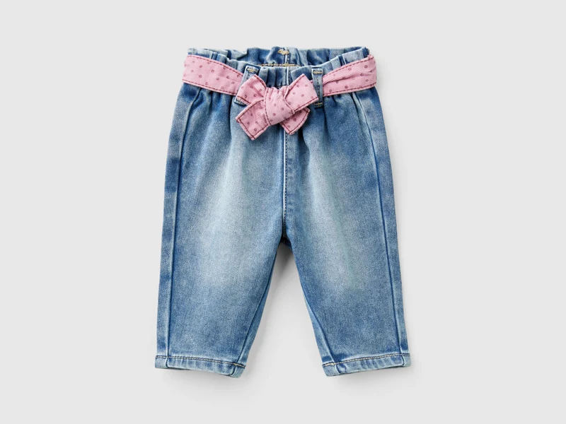 Jeans termici con fusciacca