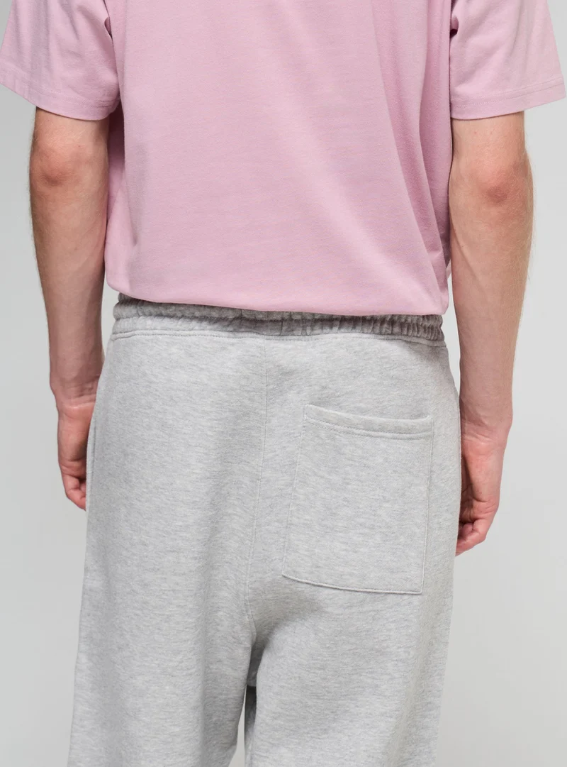 Pantaloni tuta pesanti super baggy