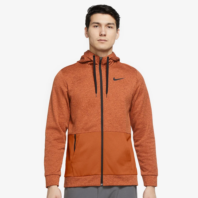 Nike Felpa da training con cappuccio e zip a tutta lunghezza