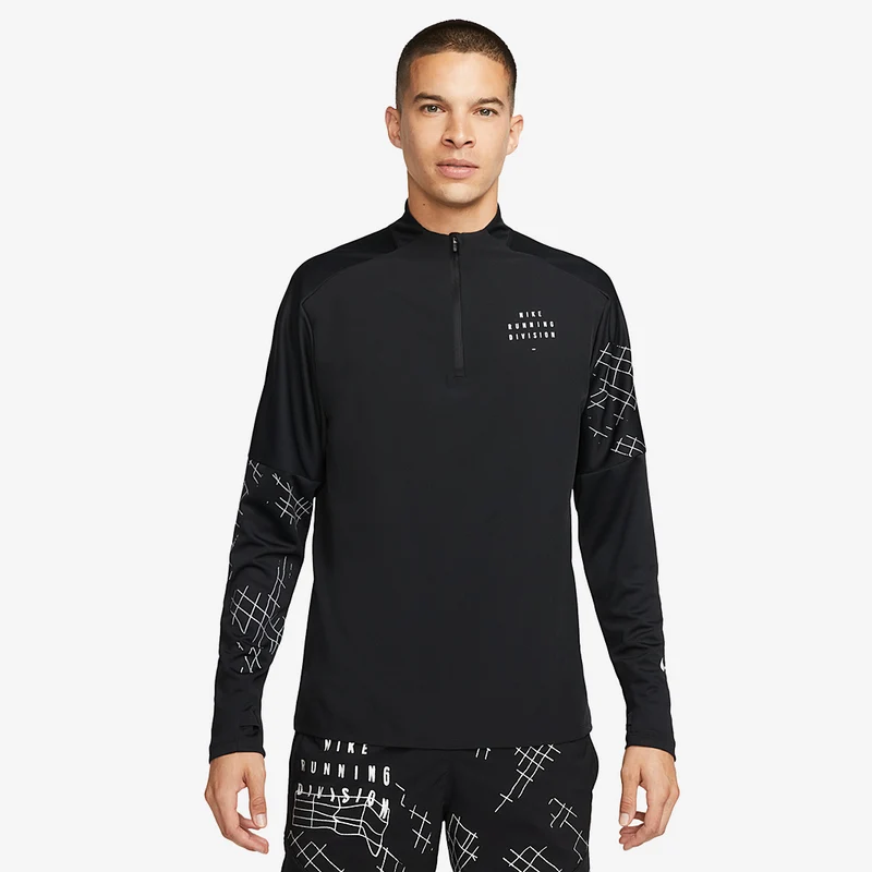 Top Nike Dri-FIT Run Division Element 1/2 Zip