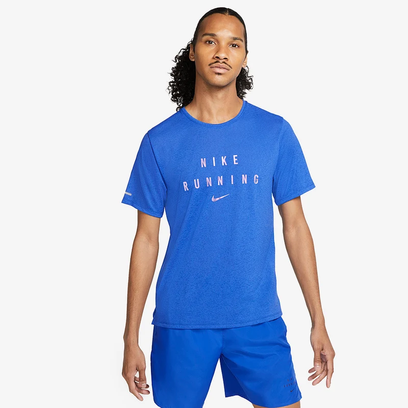 T-Shirt Nike Dri-FIT Miler Run Divison