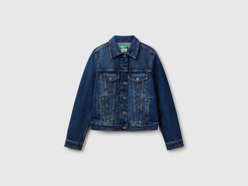 Giubbino rider di jeans