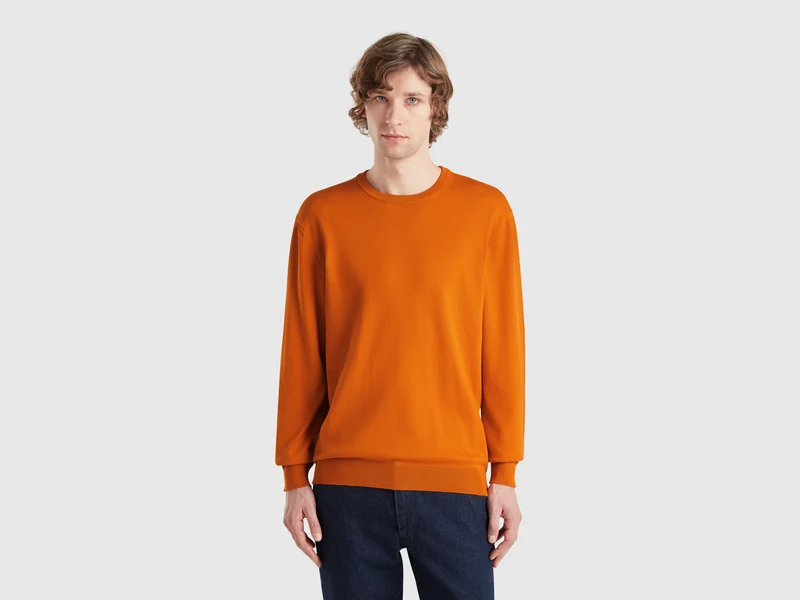 Maglia girocollo 100% cotone