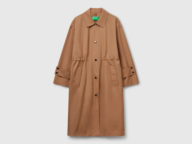 Parka lungo con imbottitura rimovibile