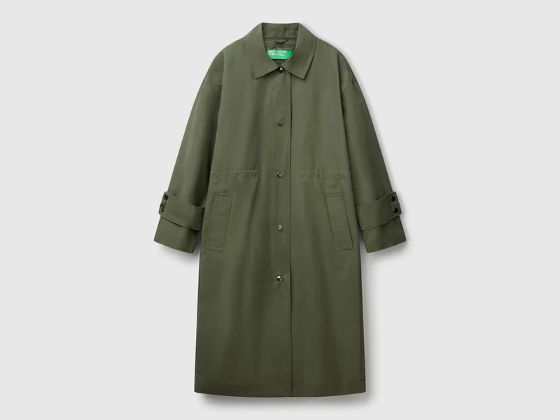 Parka lungo con imbottitura rimovibile