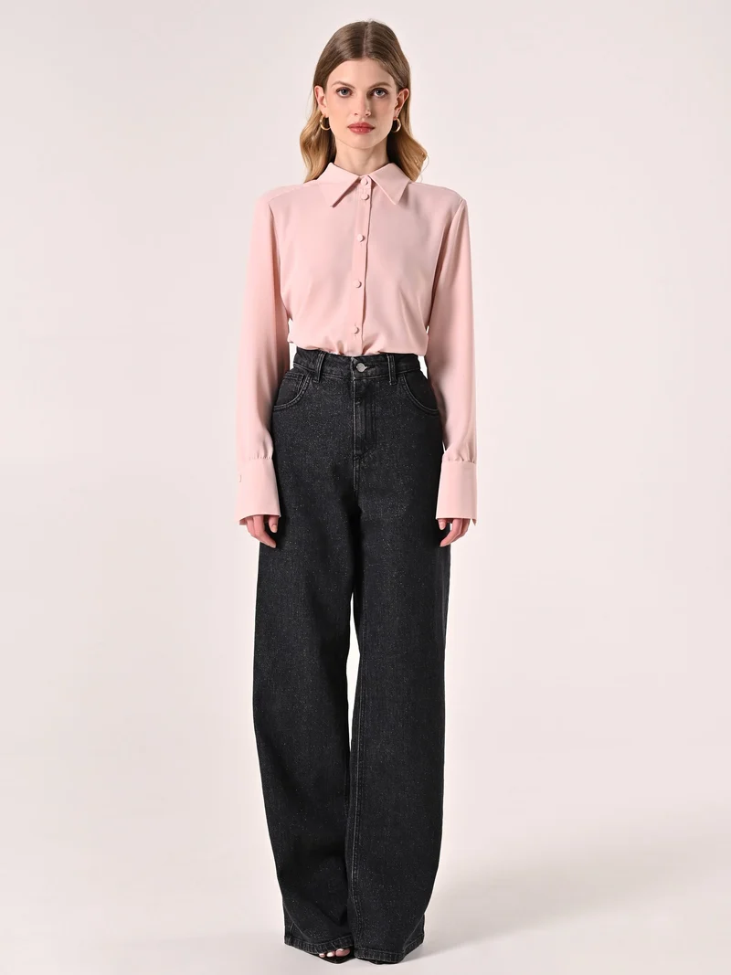 Camicia Rosa Chiaro
