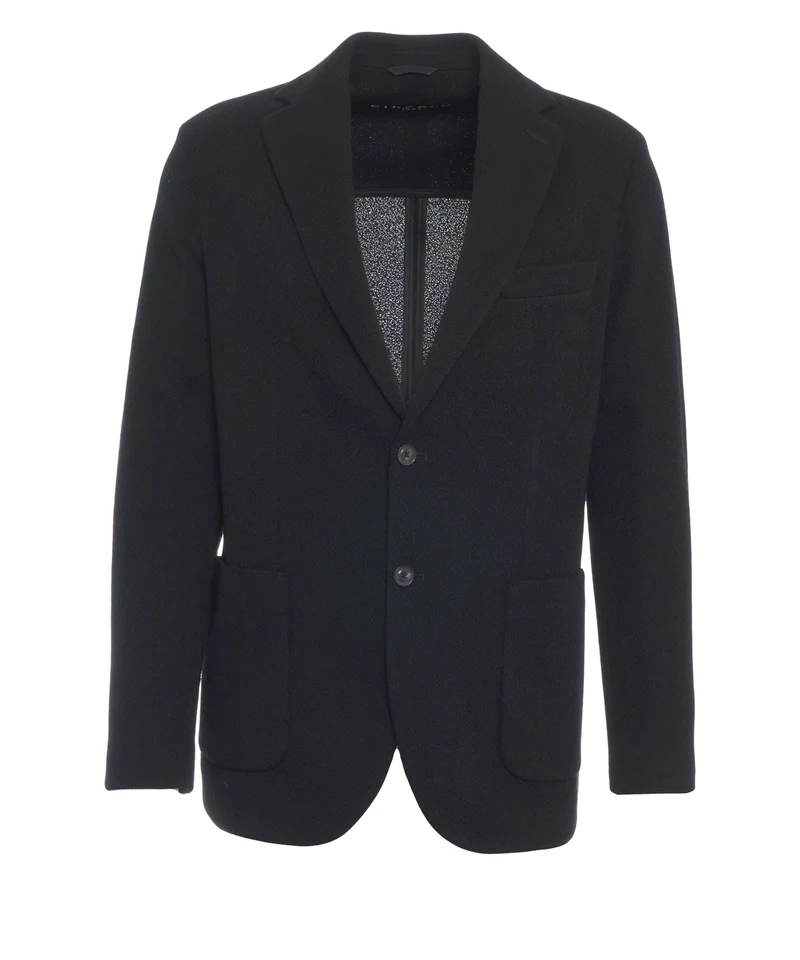 Blazer in misto lana