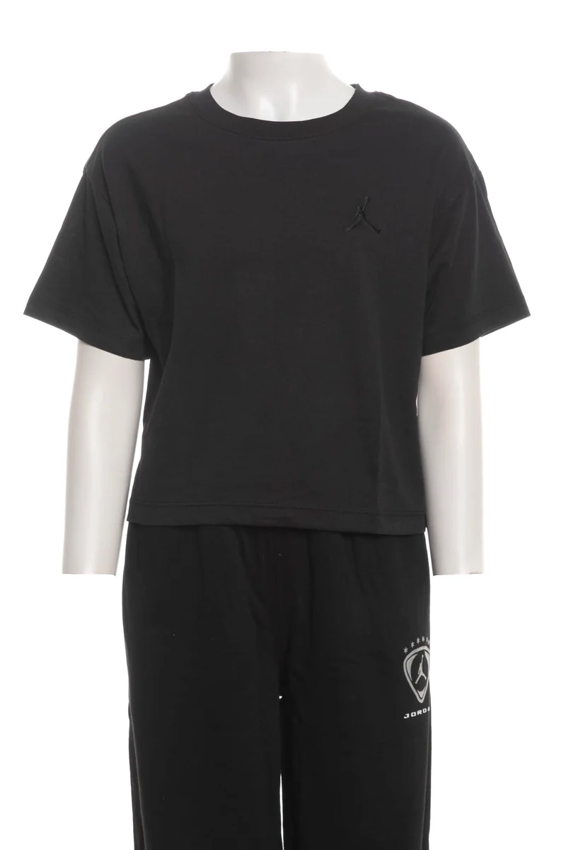 T Shirt Jordan Girls Brk Ss Tee Da Bambina Nera