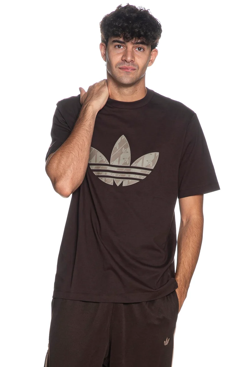 T Shirt Adidas Mgm Tee Rg Da Uomo Marrone Caffè