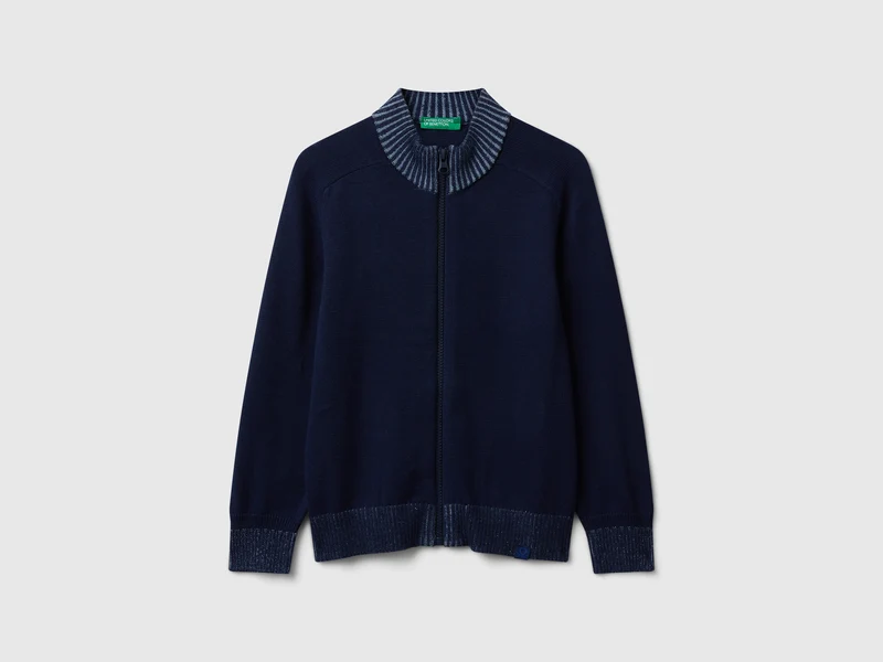 Maglia con zip