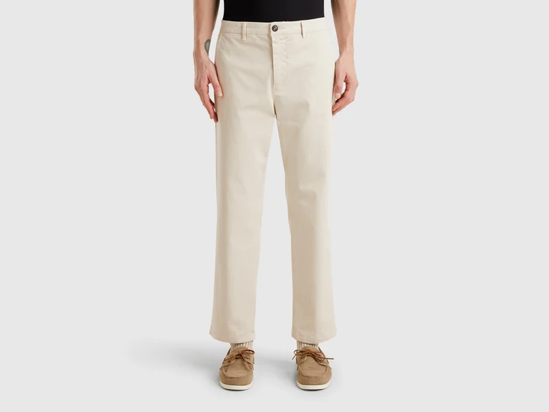 Chino straight fit