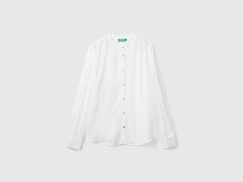 Camicia fluida coreana