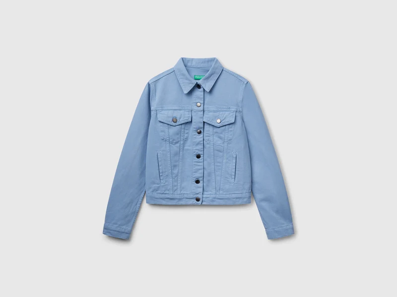 Giubbino rider di jeans