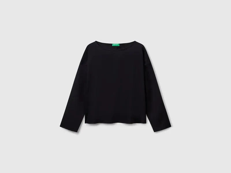 Blusa fluida