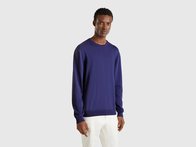 Maglia girocollo 100% cotone