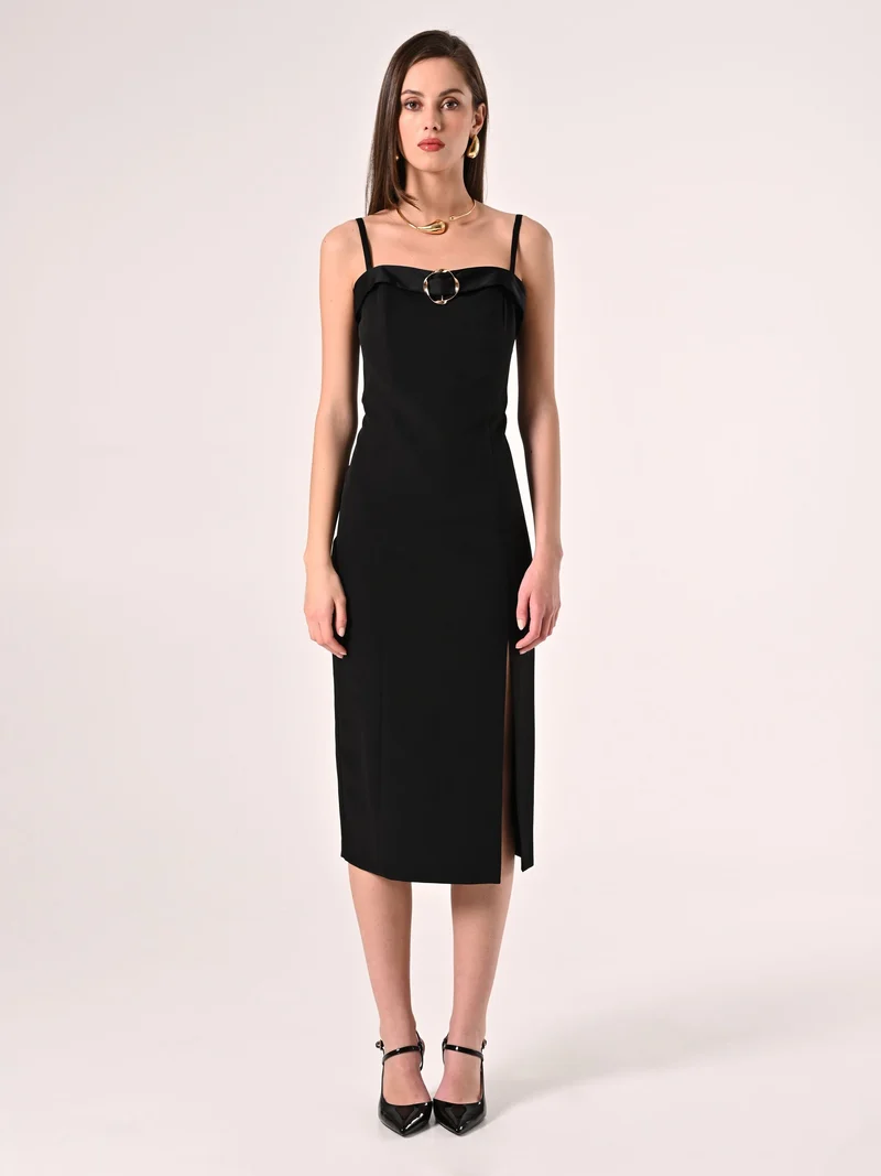 Tubino Midi Nero