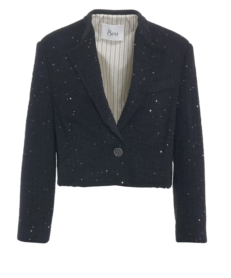 Blazer 'Monstera'