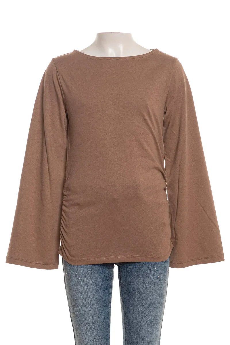 T Shirt Name It Flanni Da Bambina Nocciola