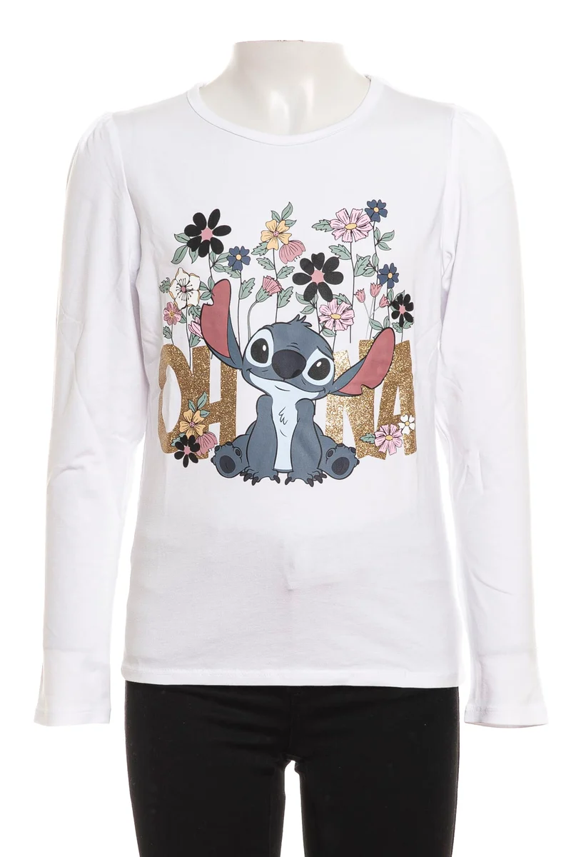 T Shirt Name It Jina Stc Da Bambina Bianca