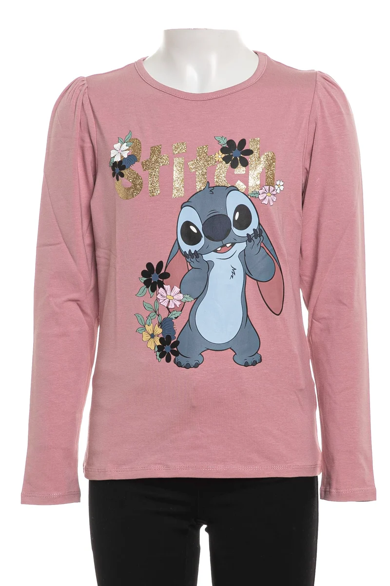 T Shirt Name It Jina Stc Da Bambina Rosa Camelia