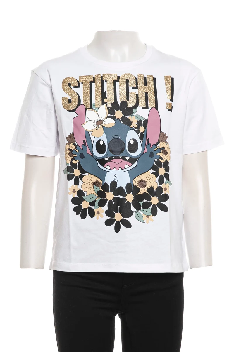 T Shirt Name It Jynel Stc Da Bambina Bianca
