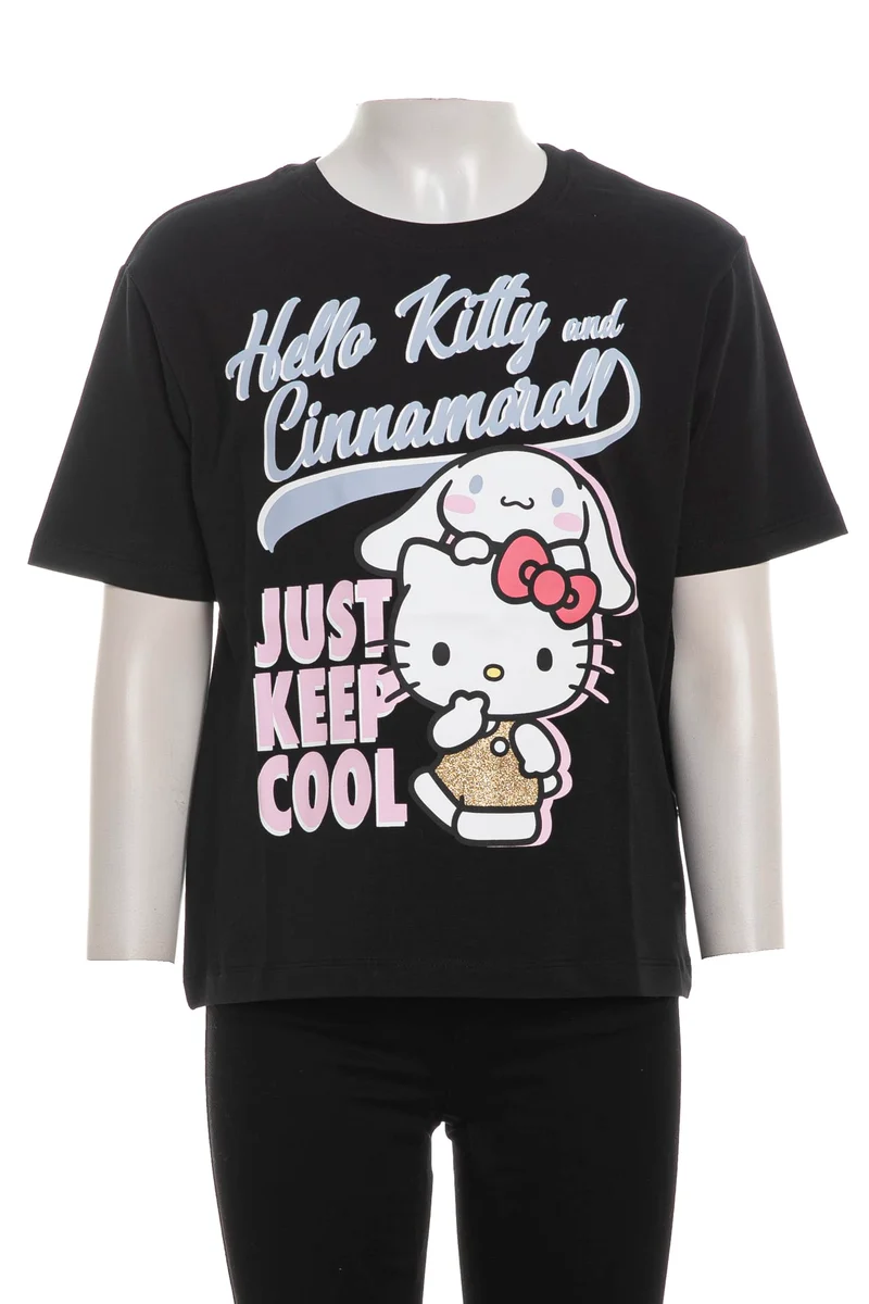 T Shirt Name It Jynel Hk Da Bambina Nera