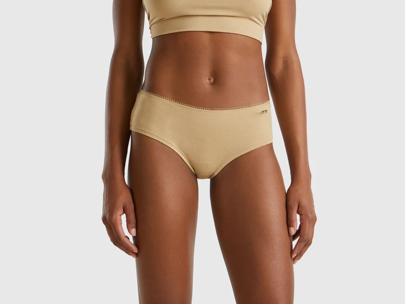 Culotte con lurex