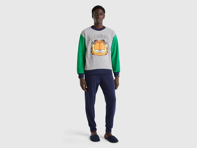 Pigiama color block Garfield ©2024 by Paws, Inc.