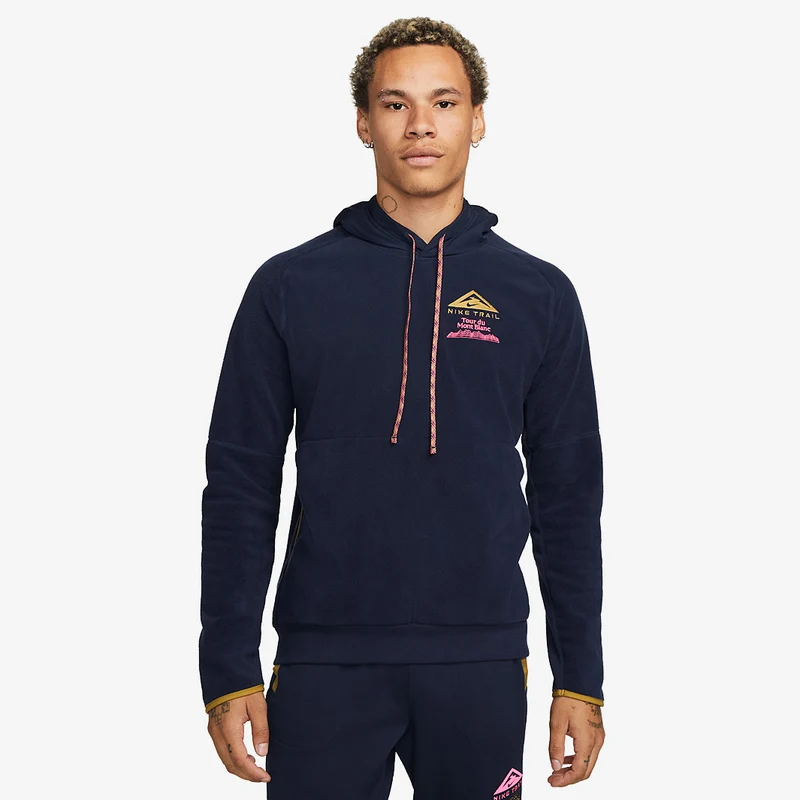 Nike Felpa pullover da trail running con cappuccio – Uomo Tr