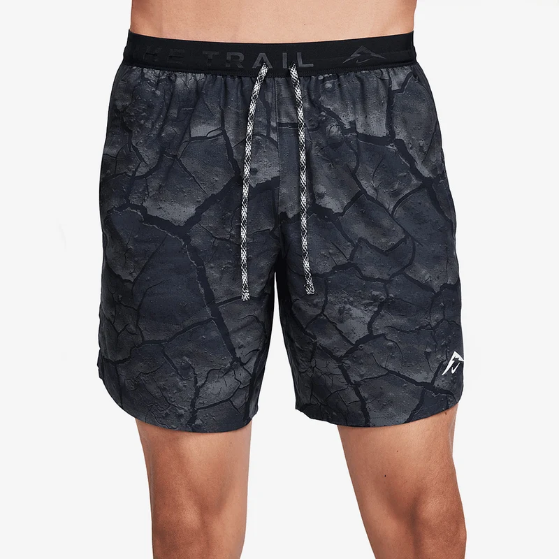 Nike Shorts da running stampati con slip foderati 18 cm – Uo
