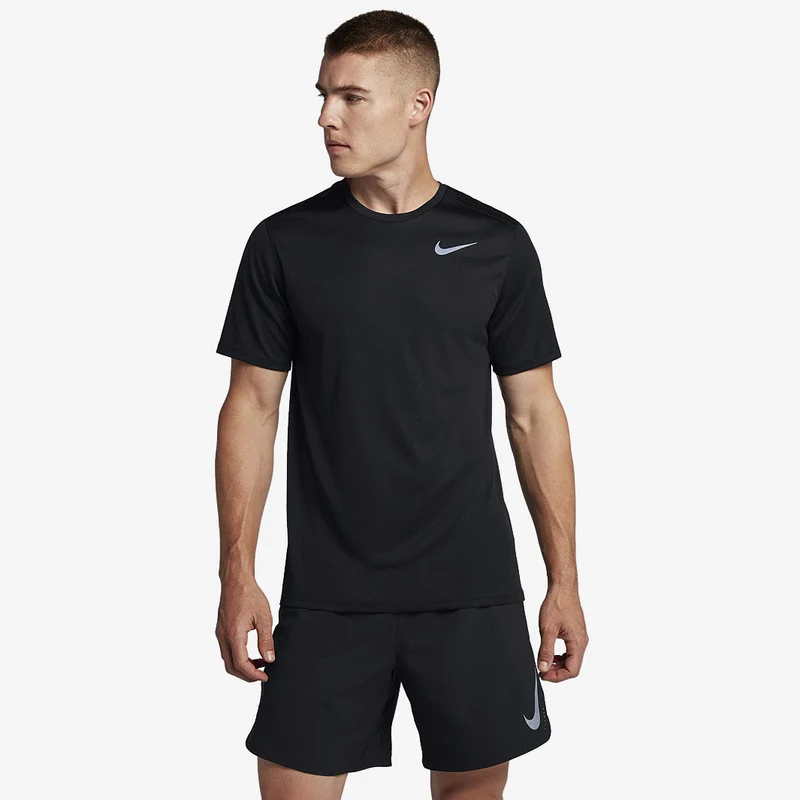 Top Nike Dri-FIT Breathe Manica Corta