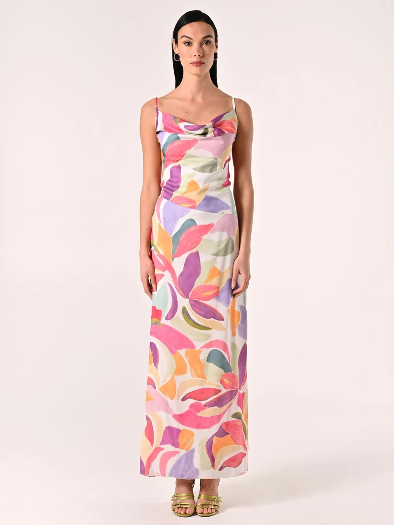 Abito Sottoveste Multicolor