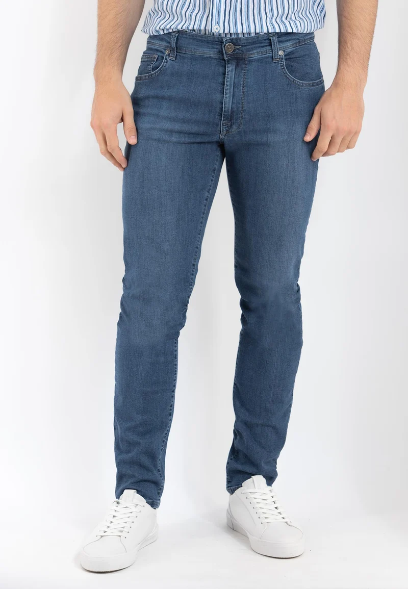 Jeans Estivi Uomo Elasticizzati HOLIDAY 3194-1980 ADVER