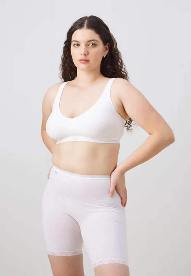 OFFERTA 8 PEZZI SLOGGI BASIC LONG Slip Gambaletto Donna