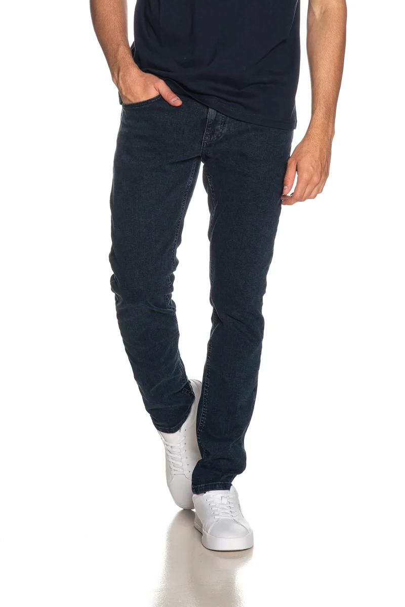 Jeans Tommy Hilfiger Scanton Sl Da Uomo Denim Dark Blu