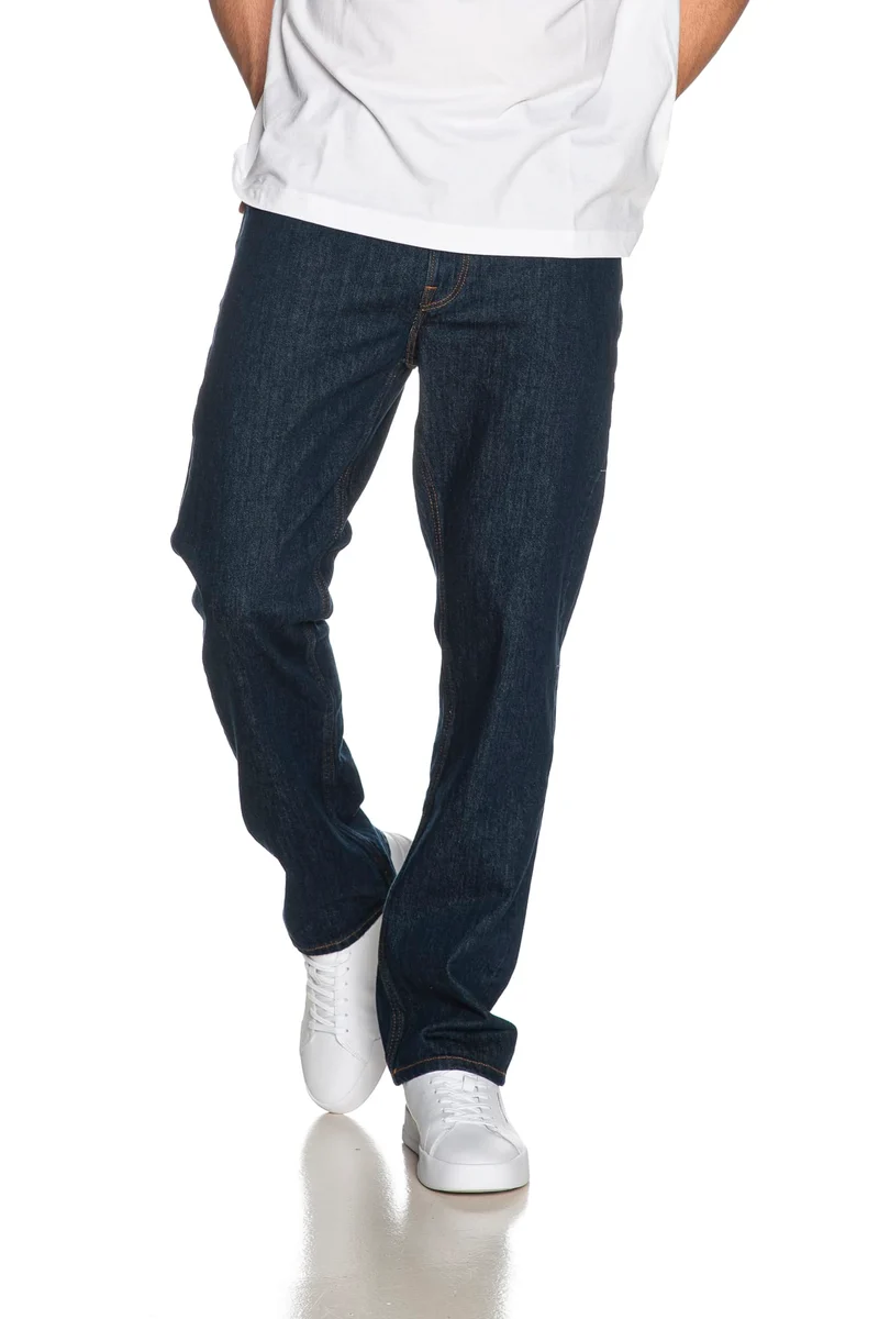 Jeans Tommy Hilfiger Dover Rg Str Da Uomo Denim Dark Blu