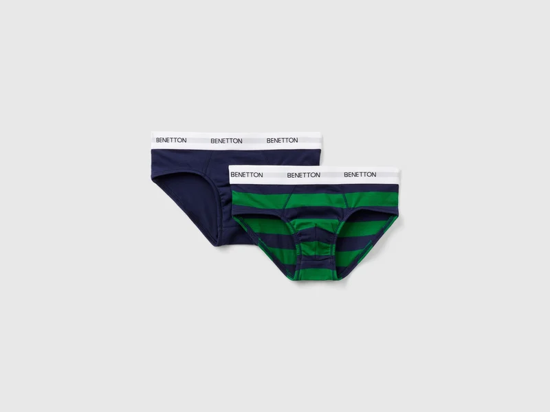 Due slip in cotone stretch