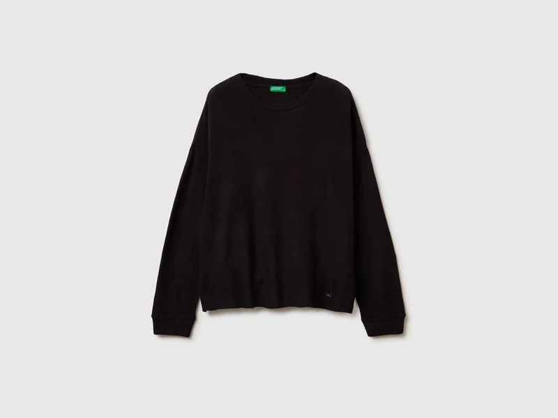 Maglia in caldo cotone stretch