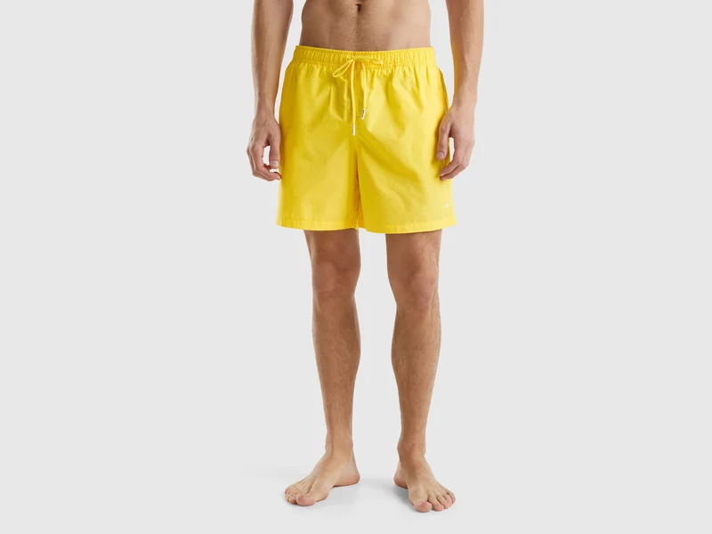 Costume boxer in misto cotone