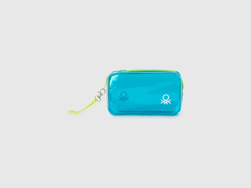 Beauty case in PVC con logo