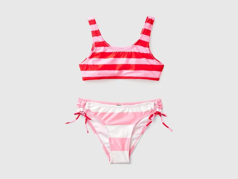 Bikini mare a righe