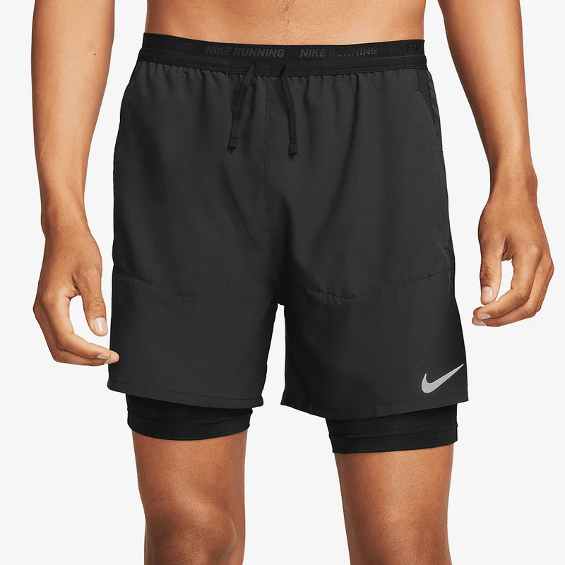 Nike Shorts da running 2 in 1 (13 cm) – Uomo Dri