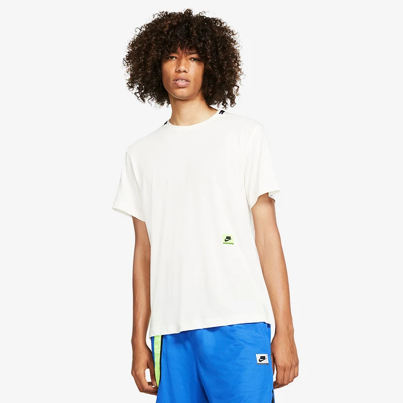 Top Allenamento Nike Dri-Fit Manica Corta